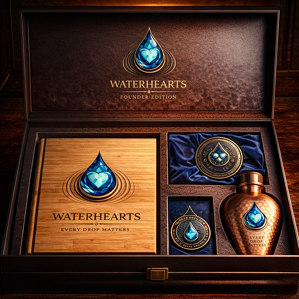 WaterHearts Founder Edition boxed set
