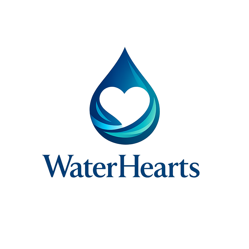 WaterHearts logo